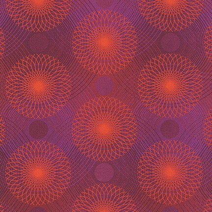 Wishwell: Loose Leaf fabric