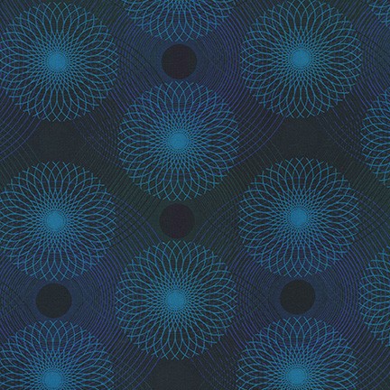 Wishwell: Loose Leaf fabric