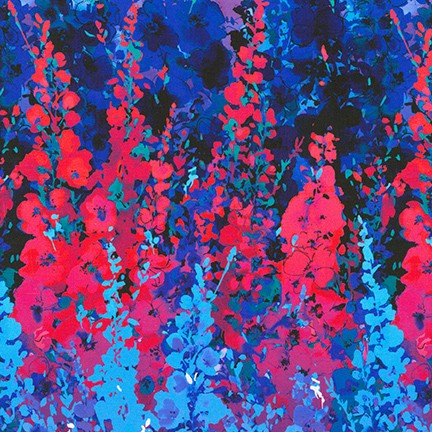 Wishwell: Wild Blue fabric