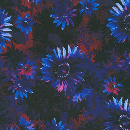 Wishwell: Wild Blue fabric