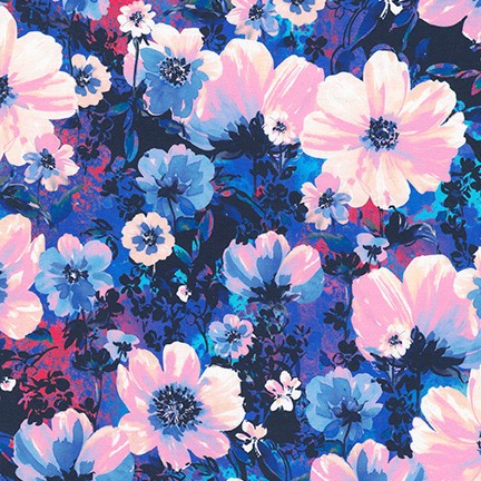 Wishwell: Wild Blue fabric