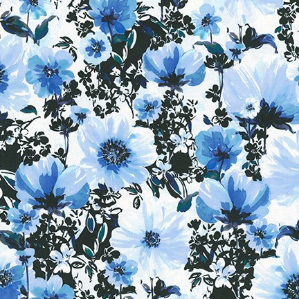 Wishwell: Wild Blue fabric
