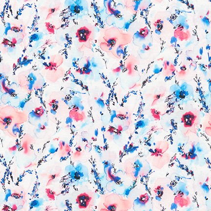 Wishwell: Wild Blue fabric