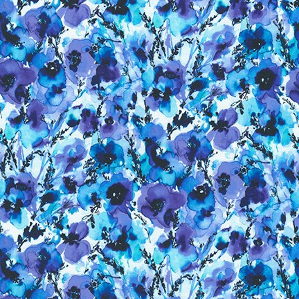 Wishwell: Wild Blue fabric