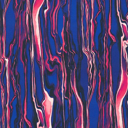Wishwell: Wild Blue fabric