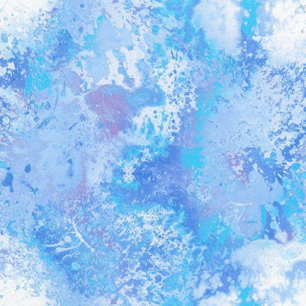 Wishwell: Wild Blue fabric