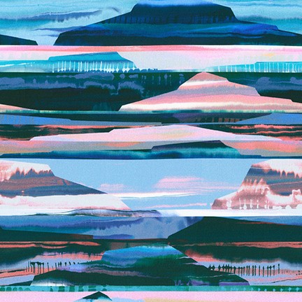 Wishwell: Happy Hilltop fabric