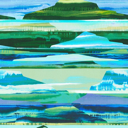 Wishwell: Happy Hilltop fabric