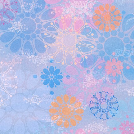 Wishwell: Happy Hilltop fabric