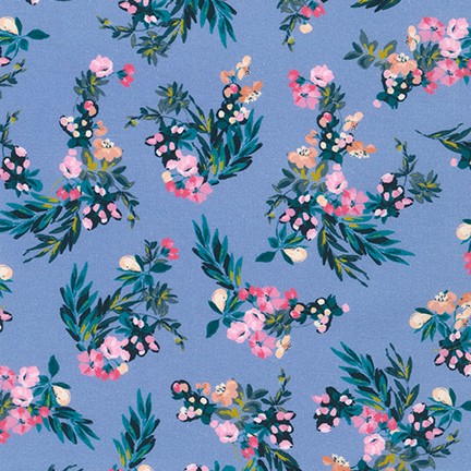 Wishwell: Happy Hilltop fabric