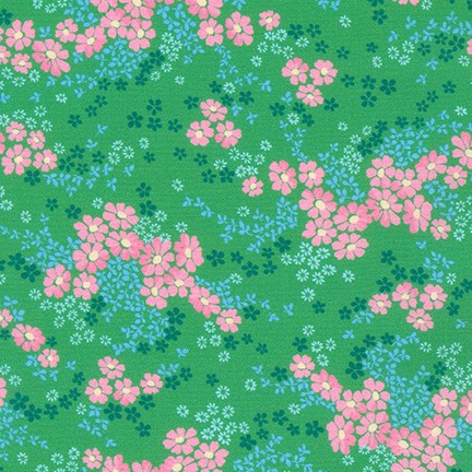 Wishwell: Happy Hilltop fabric