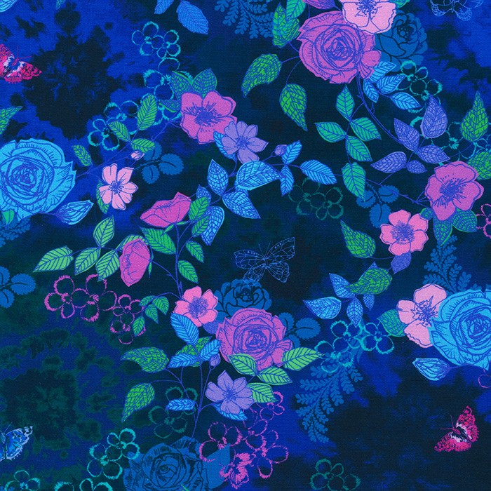 Wishwell: Bloomburst  fabric