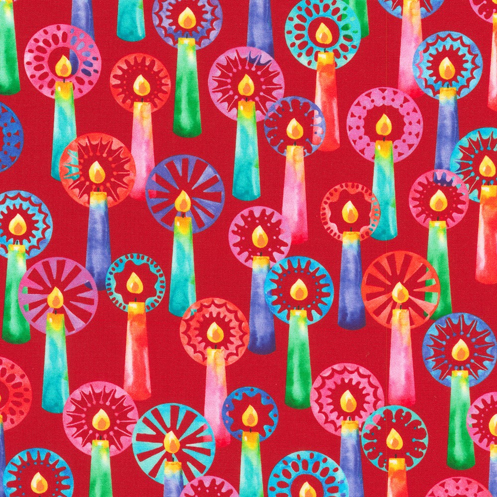 Wishwell: Afterglow fabric