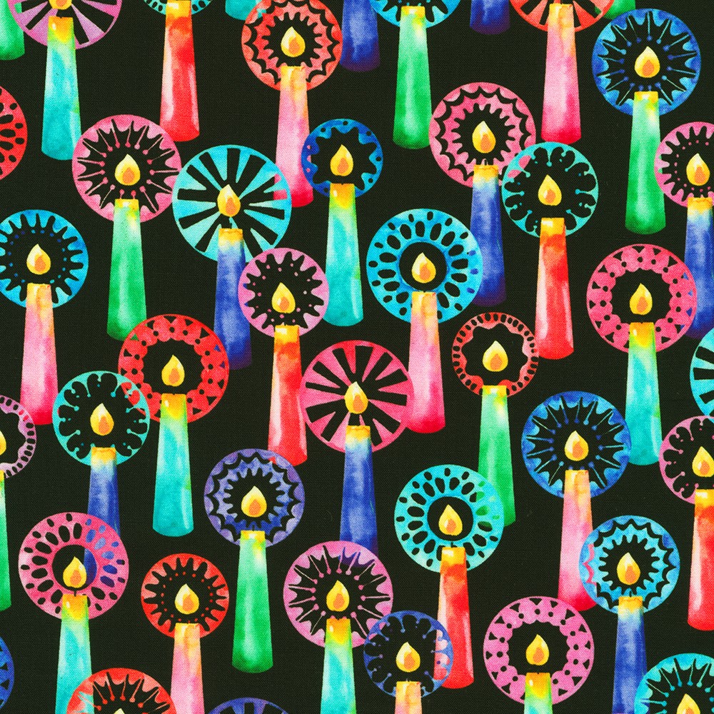 Wishwell: Afterglow fabric