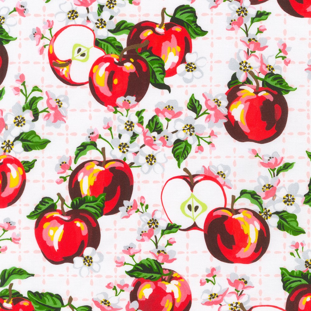 Wishwell: Apple Blossom fabric