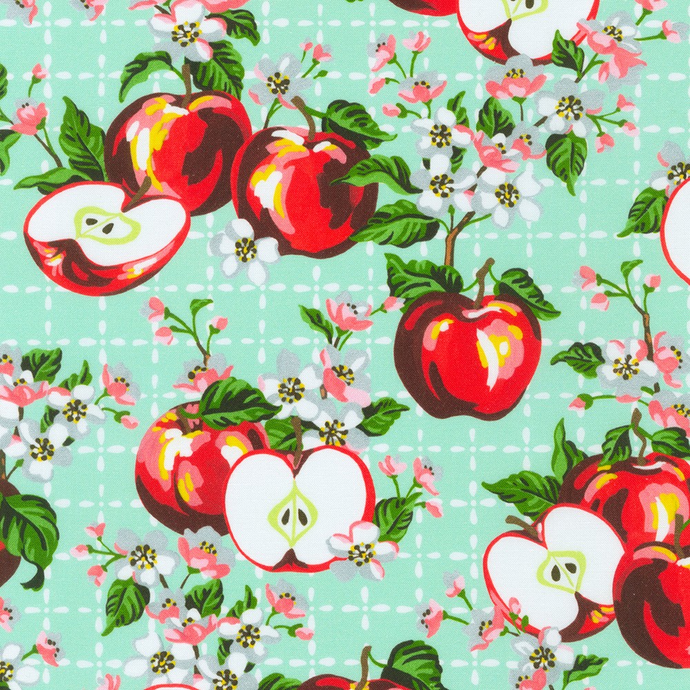 Wishwell: Apple Blossom fabric