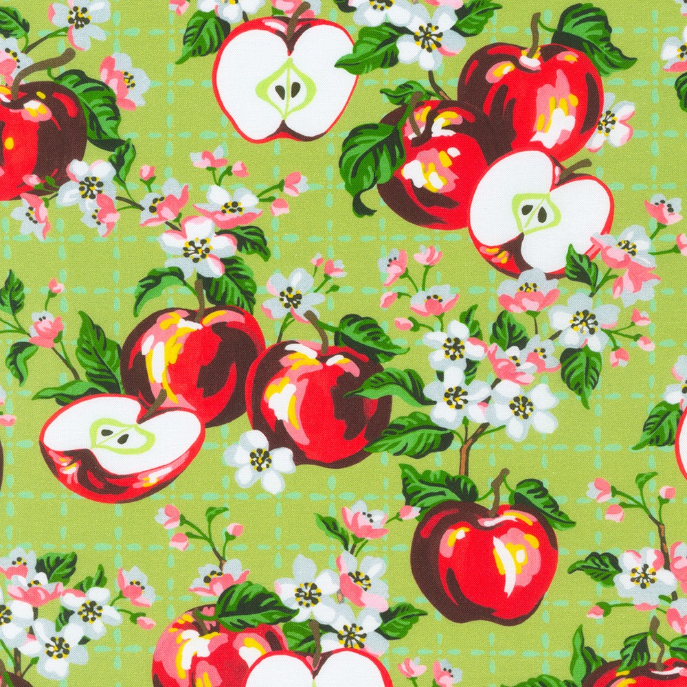 Wishwell: Apple Blossom fabric