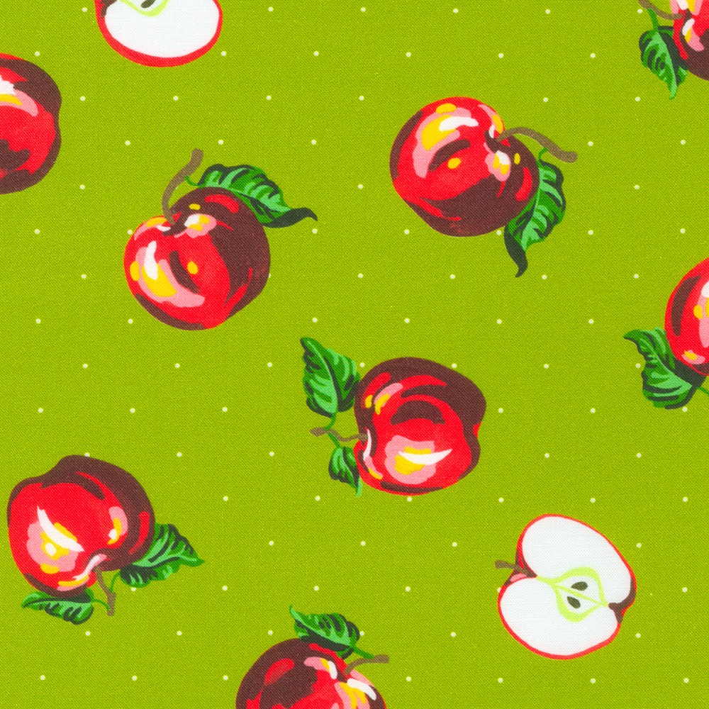 Wishwell: Apple Blossom fabric