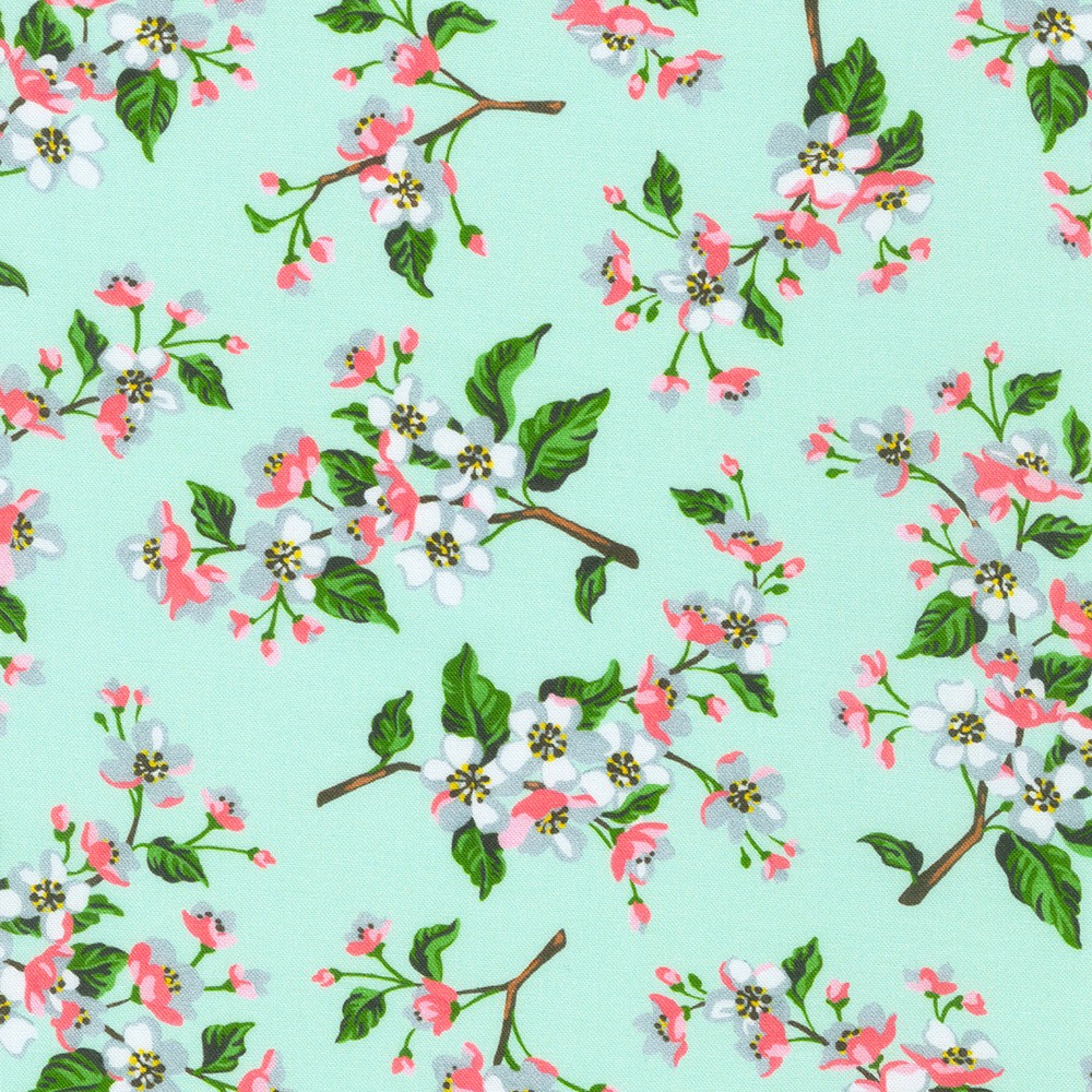 Wishwell: Apple Blossom fabric