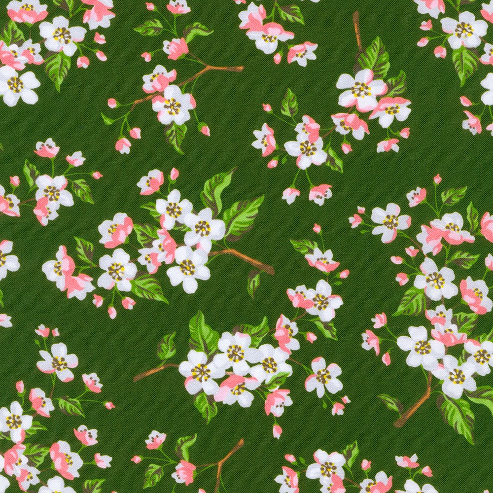Wishwell: Apple Blossom fabric