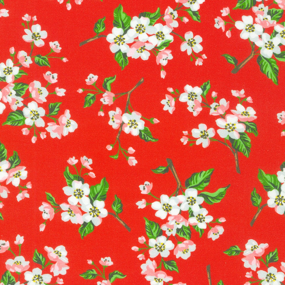 Wishwell: Apple Blossom fabric