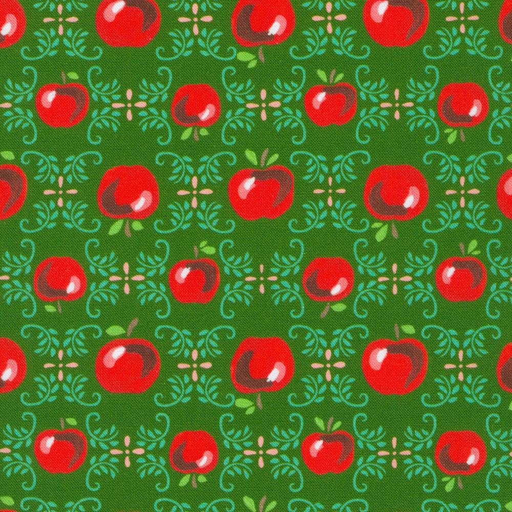 Wishwell: Apple Blossom fabric