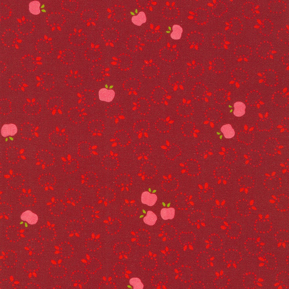 Wishwell: Apple Blossom fabric