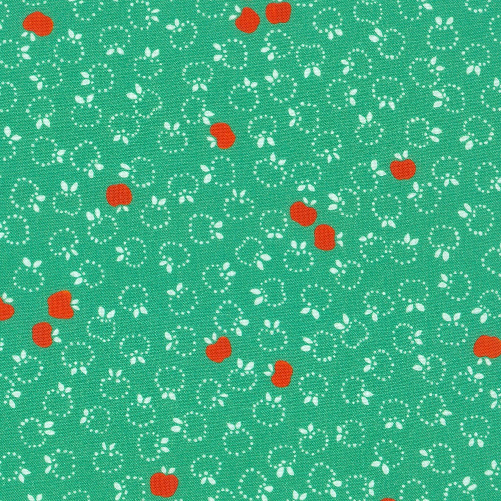 Wishwell: Apple Blossom fabric