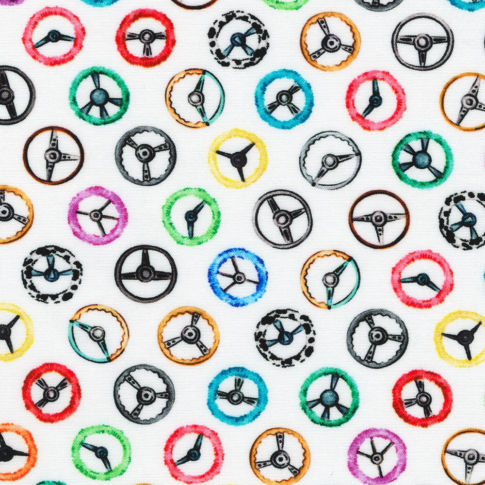 Wishwell: Mini Road Trip fabric