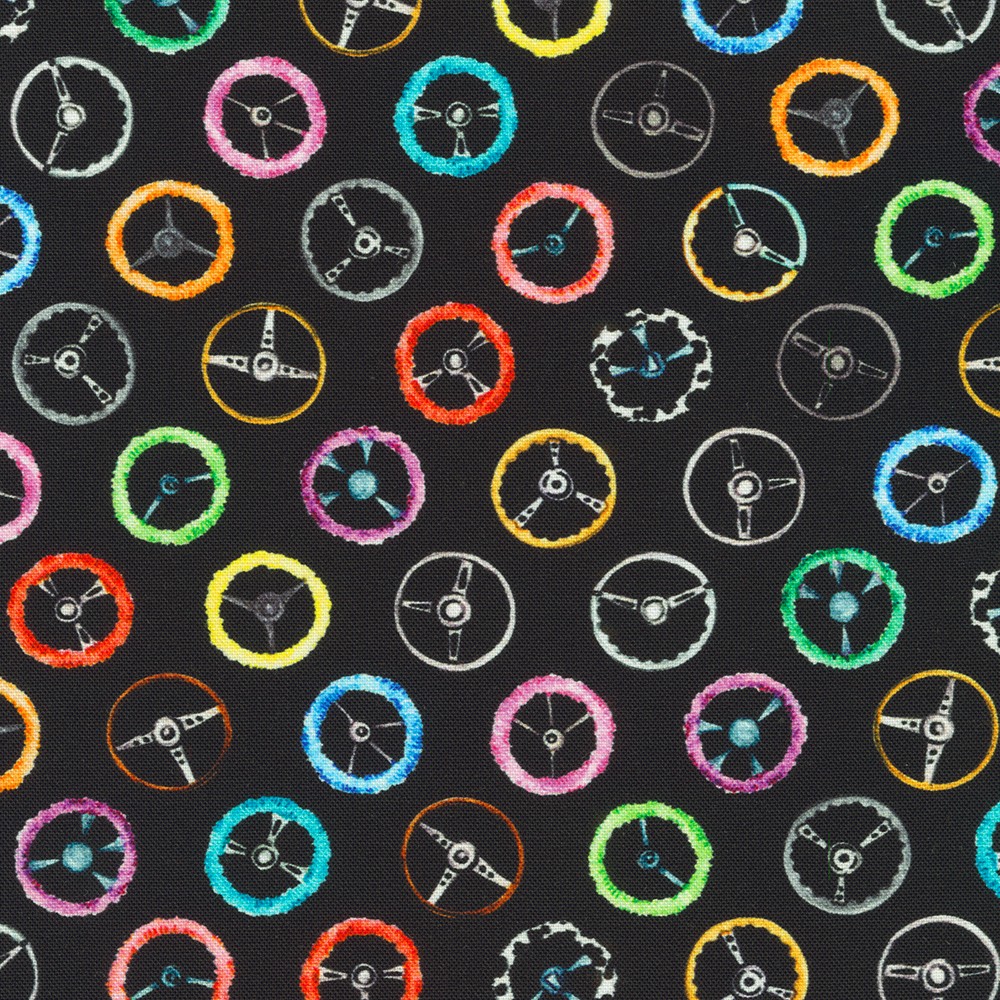 Wishwell: Mini Road Trip fabric