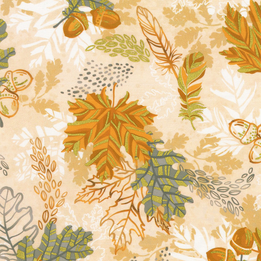 Wishwell: Autumnstone fabric