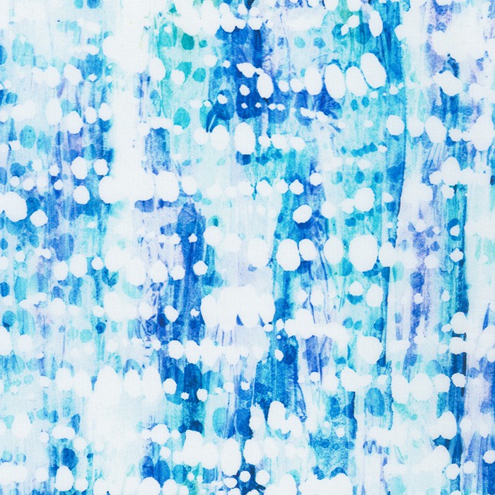 Wishwell: Garden Gloss Lawns fabric
