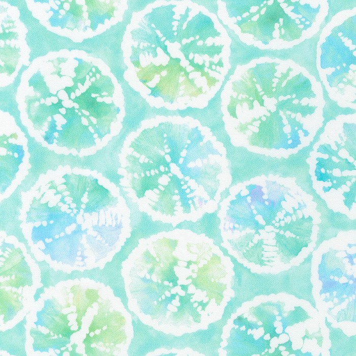 Wishwell: Garden Gloss Sateen fabric