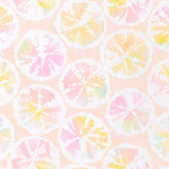 Wishwell: Garden Gloss Sateen fabric