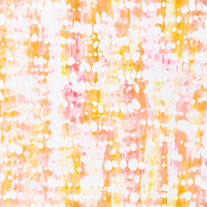 Wishwell: Garden Gloss Sateen fabric