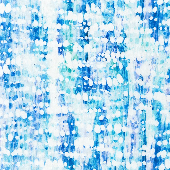 Wishwell: Garden Gloss Sateen fabric