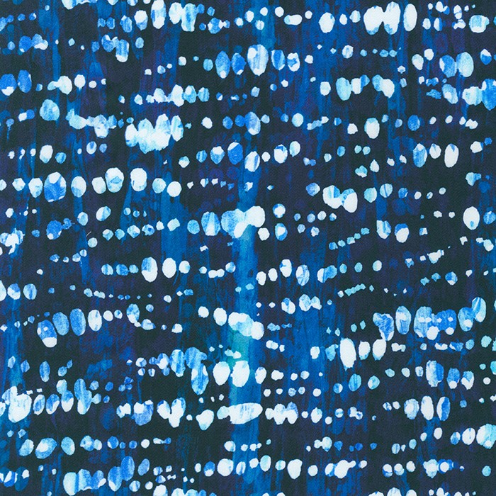 Wishwell: Garden Gloss Sateen fabric