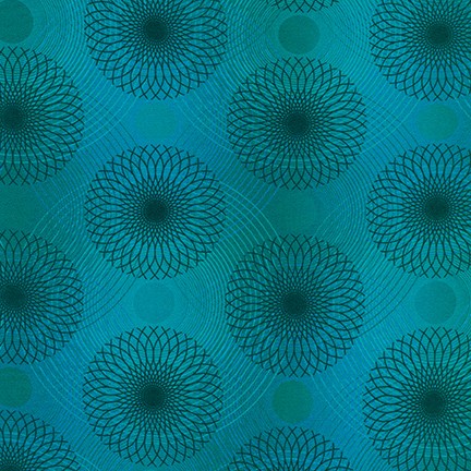 Wishwell: Loose Leaf Wide fabric
