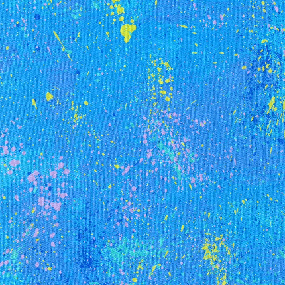 Wishwell: Color Wheel Wide fabric