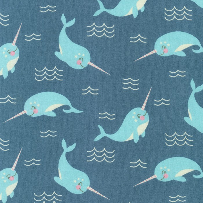 Wishwell: Snow Snuggles Flannel fabric
