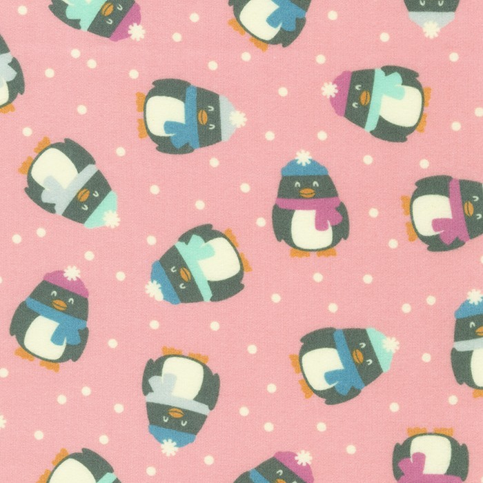 Wishwell: Snow Snuggles Flannel fabric
