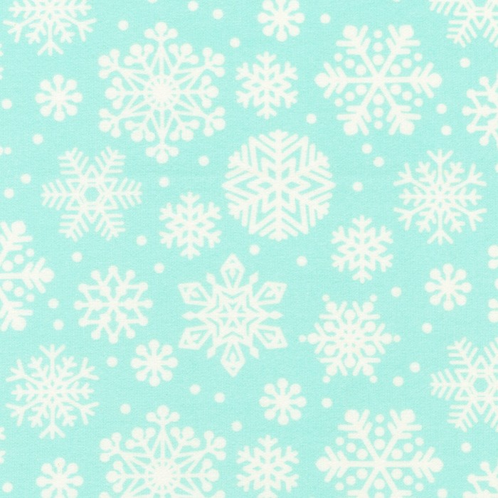 Wishwell: Snow Snuggles Flannel fabric