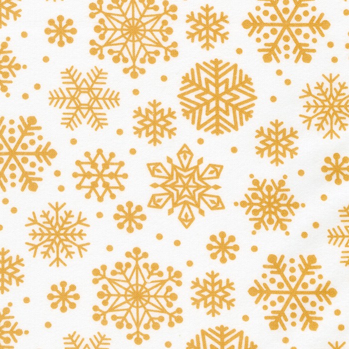 Wishwell: Snow Snuggles Flannel fabric
