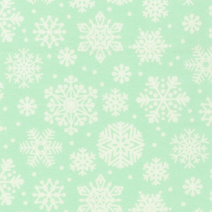 Wishwell: Snow Snuggles Flannel fabric