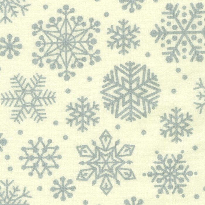 Wishwell: Snow Snuggles Flannel fabric