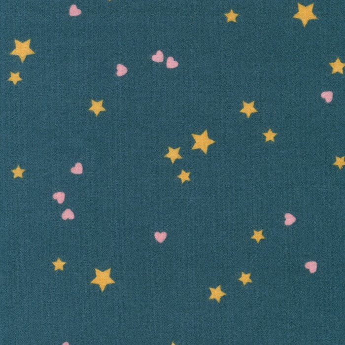 Wishwell: Snow Snuggles Flannel fabric