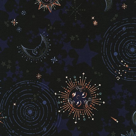 Wishwell: Moonlight fabric