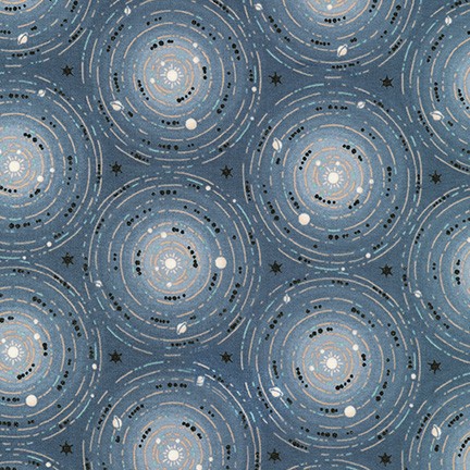 Wishwell: Moonlight fabric