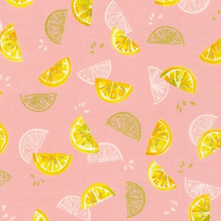Wishwell: Rose Lemonade fabric