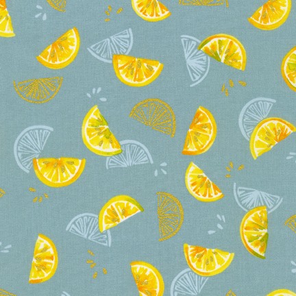 Wishwell: Rose Lemonade fabric